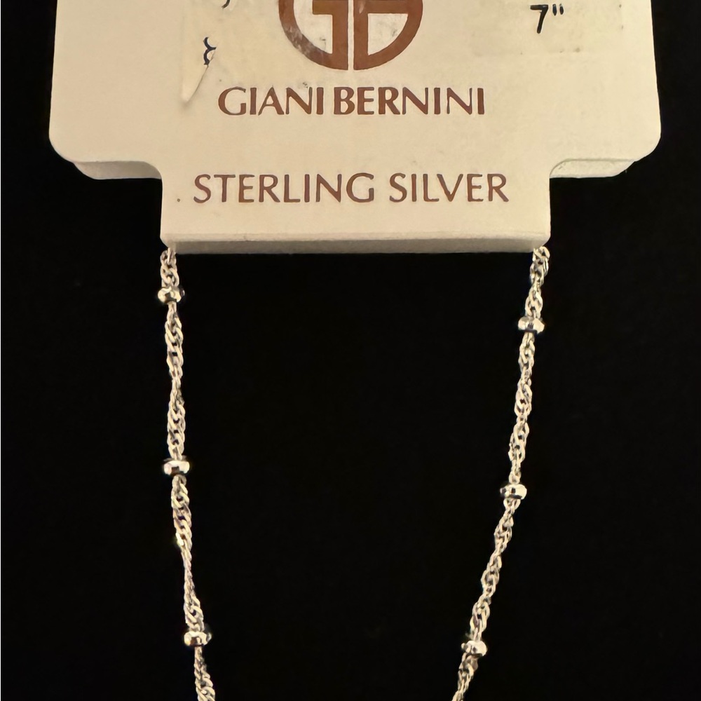 Giani Bernini Sterling Silver Bracelet-New